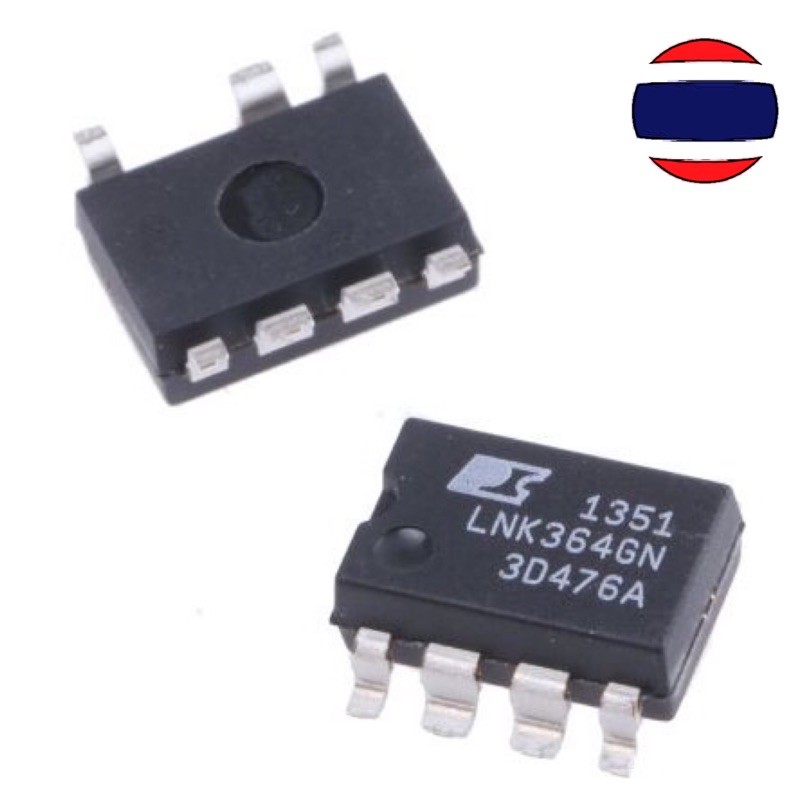 10 Pezzi LNK304GN (LNK304) Power IC In SOP-7 - Lotto #K1995