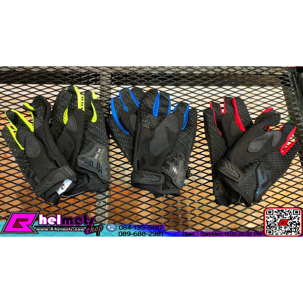 7-ถุงมือ-riding-glove-rcb-ถุงมือขับขี่มอไซค์งาน-rcb-แท้100-เต็มนิ้ว