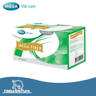 Mega We Care Mega Fiber 1 กล่อง 30 ซอง เมก้า วี แคร์ ไฟเบอร์