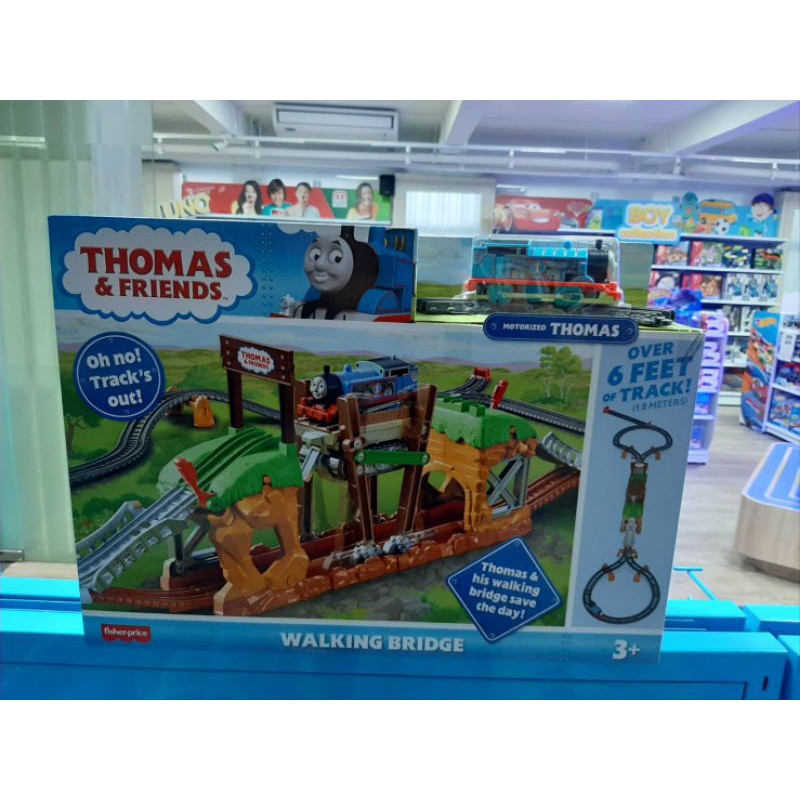 thomas-set-walking-bridge-และอื่นๆมาใหม่ใหญ่มาก