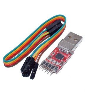 Cp2102 โมดูล Usb To Ttl Serial Uart Stc Download สายเคเบิ้ลอัพเกรด Pl2303