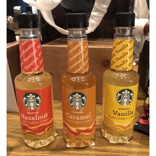 ภาพหน้าปกสินค้า🚀[Starbucks] Syrup น้ำเชื่อม”แบบใหม่”ของแท้💯% ถูกที่สุด(พร้อมส่ง🚀) ที่เกี่ยวข้อง