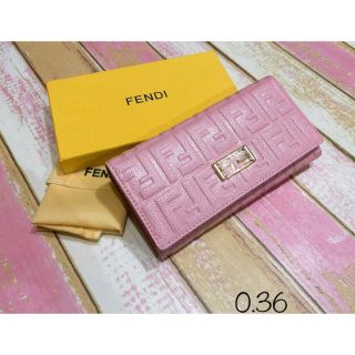 กระเป๋า Fendi 2 พับ พรีเมี่ยม ปั๊มทุกจุด