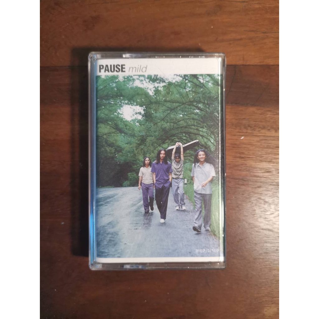 เทป-cassette-tape-pause-พอส-ครบทุกชุด-6-อัลบั้ม-หายาก-rare
