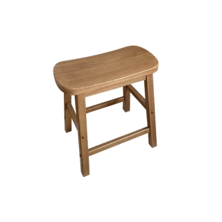 MAAI Design Yokuso stool เก้าอี้นั่งสตูลไม้จริงทั้งตัว ประกอบสำเร็จ