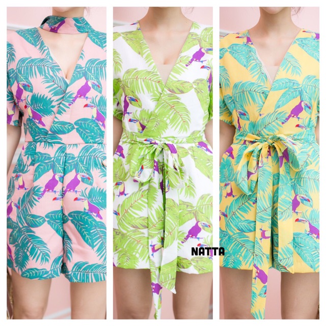 lovebird-playsuit