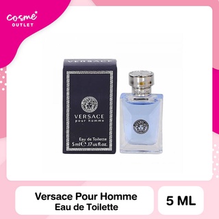 Versace Pour Homme Eau de Toilette 5 ml น้ำหอมVersace