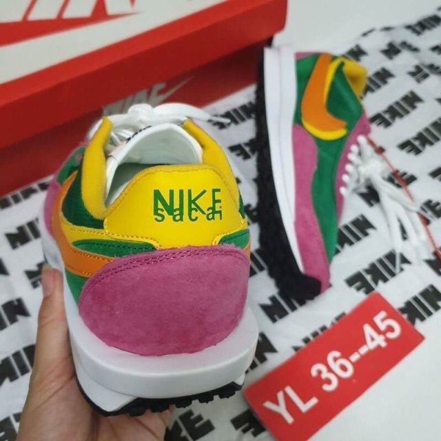 nike-sacai-x-ldwaffle-and-blazer-mid-ของโรงงานผลิตไม่ผ่านqc