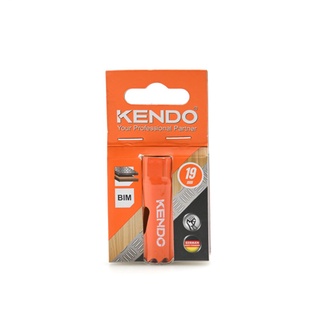 KENDO 41001927 โฮลซอเจาะเหล็ก 19 mm. (1 ชิ้น/แพ็ค) แบบลึก