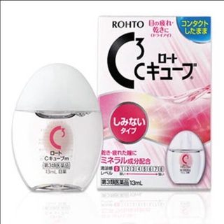 Rohto C3 C Cube น้ำตาเทียมญี่ปุ่น