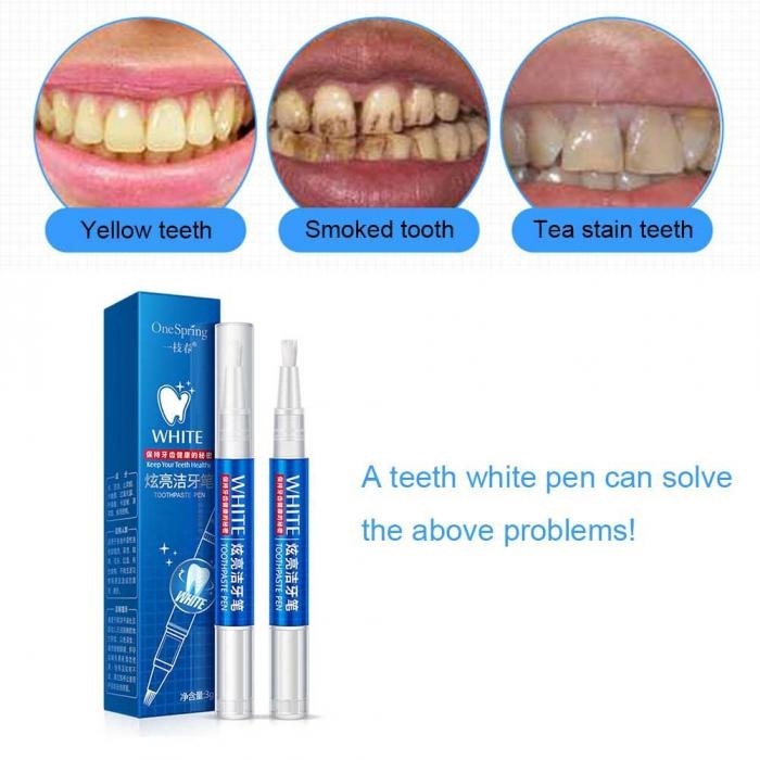 ปากกาฟอกสีฟัน-whitener-ดูแลช่องปากฟอกฟันขาว