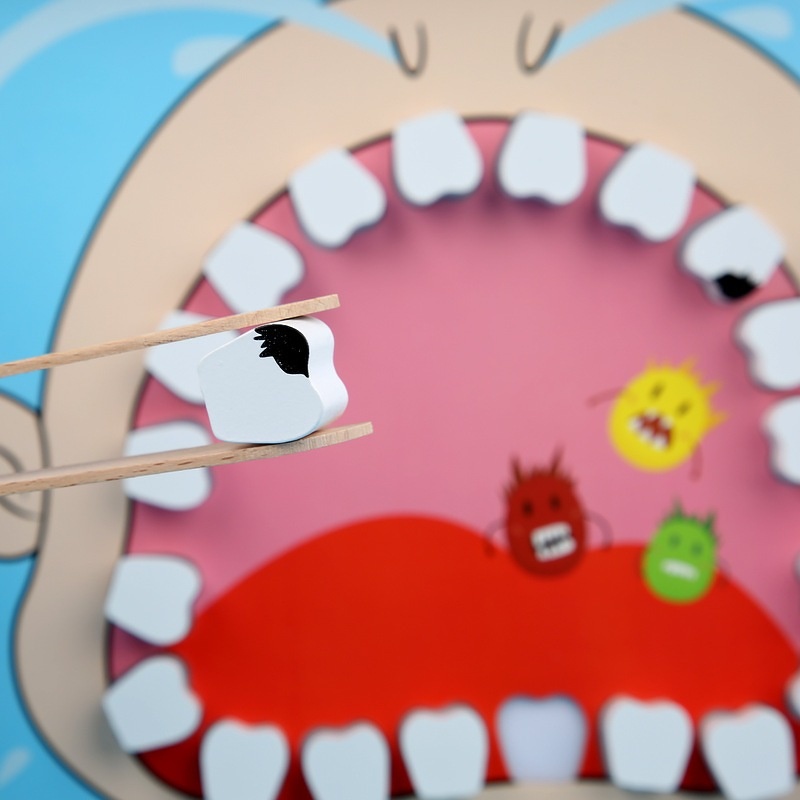 afterkids-little-dentist-ชุดหมอฟัน-ถอนฟันออกได้-ถอนฟันได้จริง-มีที่ใส่ฟัน