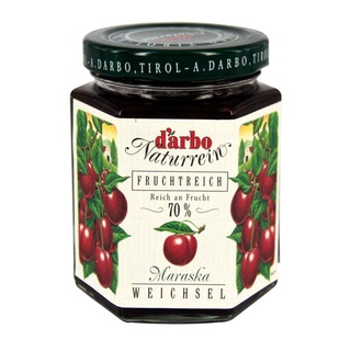 ดาร์โบแยมซาวเชอร์รี่เข้มข้น ขนาด 200 กรัม / DarboSour cherry Double Fruit 200 gr.Exp.19/07/2024