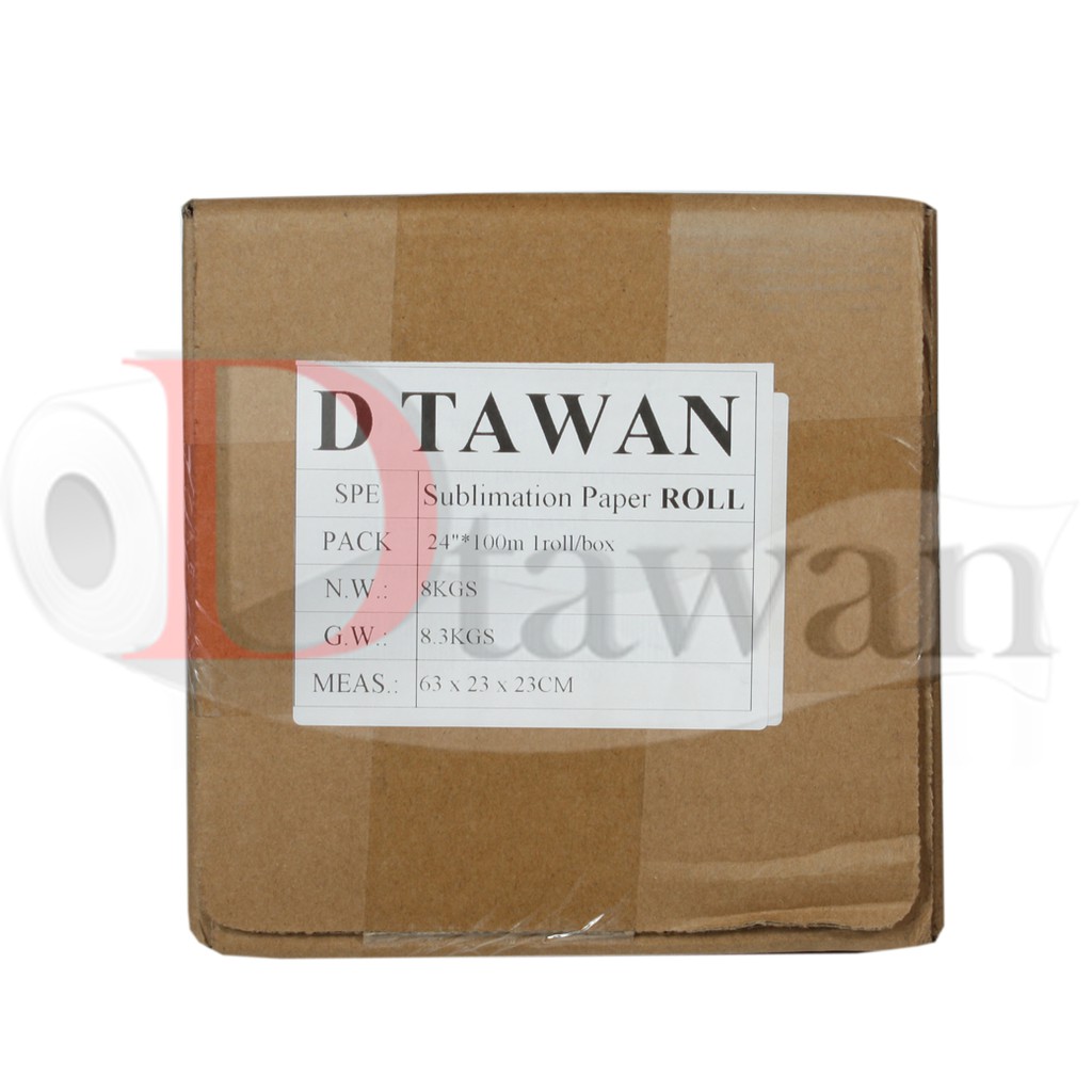 dtawan-กระดาษ-ซับลิเมชัน-sublimation-paper-ขนาด-24นิ้ว-ความยาว-100เมตร-คุณภาพสูง-ให้งานพิมพ์ลงวัสดุได้สีสด