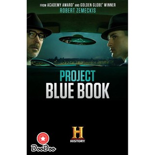 Project Blue Book (2019) Complete ep 1-10 [พากย์อังกฤษ ซับไทย] DVD 2 แผ่น