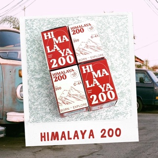 ภาพหน้าปกสินค้าHimalaya 200 มม. - ฟิล์มม้วน 35 มม., ISO 200,36exp ที่เกี่ยวข้อง