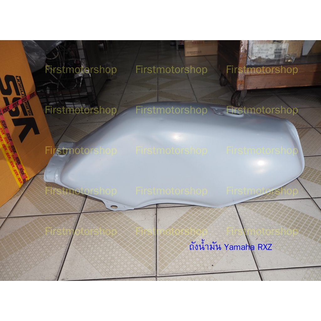 ถังน้ำมัน Yamaha RXZ Fuel tank สีพื้น และมีสำหรับหลายรุ่น สั่งซื้อแล้ว ...