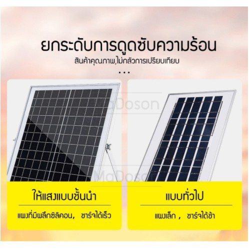 at-homemart-solar-light-ไฟสปอร์ตไลท์-ไฟ-solar-cell-กันน้ำ-สปอร์ตไลท์-led-กำลังไฟ-3-ขนาด-60w-100w-150w-รหัส-808