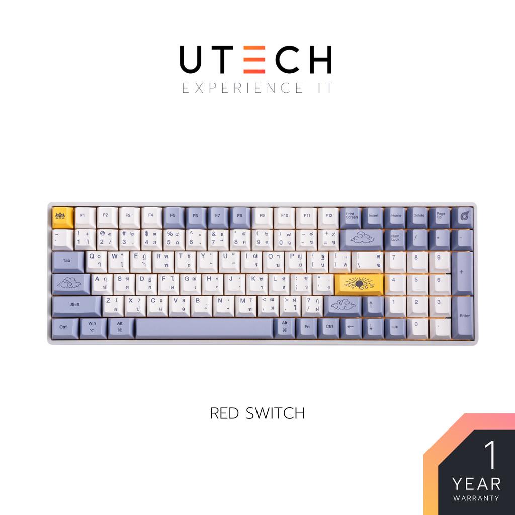 LOGA Keyboard Loga RAVANA PRO Heaven Edition Wireless Mechanical