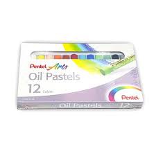 สีชอล์ค-เพนเทล-12สี-เพนเทล-สีชอล์ค-pentel-oil-pastel