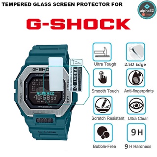 Casio G-Shock GBX-100-2 Series 9H ฟิล์มกระจกนิรภัยกันรอยหน้าจอ GBX-100 GBX100 ป้องกันรอยขีดข่วน