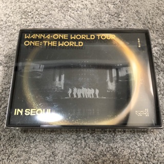 WANNA ONE World Tour ( One The World In SEOUL 2018 ) BLURAY บลูเรย์ 🌻 ของครบ ของแท้ 100 %