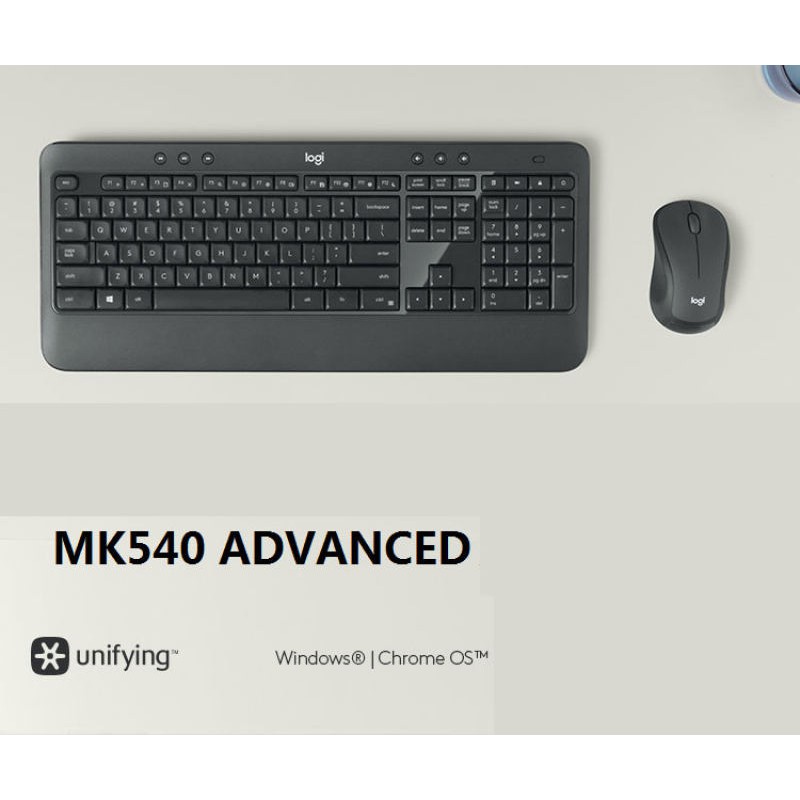 (Only English Letters)Logitech MK540 Wireless Keyboard and Mouse Combos ...