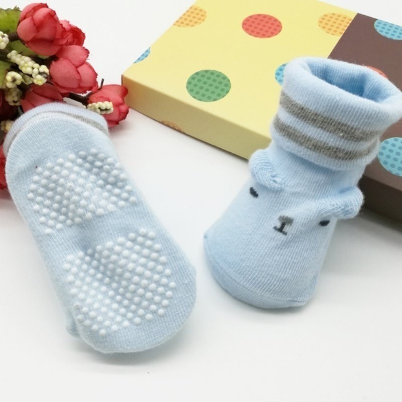 babyworld-ถุงเท้านิ่ม-กันลื่นสำหรับเด็ก