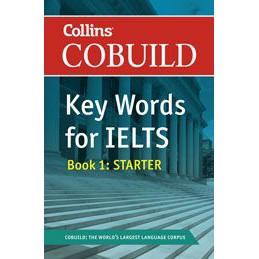 DKTODAY หนังสือ COLLINS COBUILD KEY WORDS FOR IELTS BOOK 1 STARTER