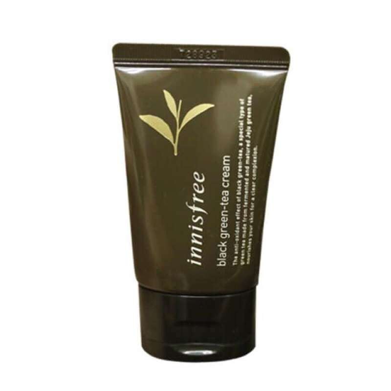 ครีมชาดำเกาหลี Innisfree Black GreenTea Cream 30 ml. Shopee Thailand