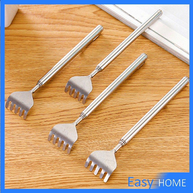 ไม้เกาหลัง-สแตนเลส-แบบพกพา-ยืดหดได้-ราคาต่อชิ้น-stainless-steel-back-scratcher