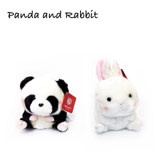 ตุ๊กตา แพนด้า & กระต่าย / Panda & Rabbit 7 นิ้ว