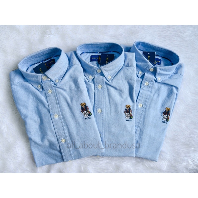 ralph-lauren-bear-shirt-new-collection-ของแท้100