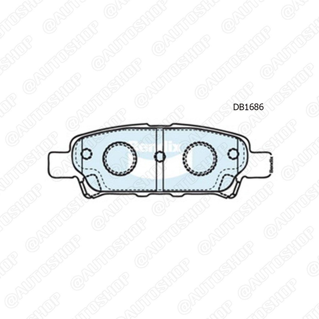 ผ้าเบรคหลัง-mitsubishi-lancer-cedia-1-8-2-0-01-08-lancer-ex-1-8-2-0-mivecs-09-db1686-gct