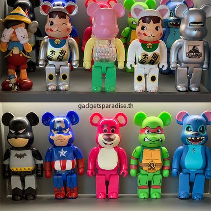 ภาพหน้าปกสินค้าของเล่นฟิกเกอร์ Bearbrick 400% ขนาด 28 ซม. จากร้าน gadgetsparadise.th บน Shopee