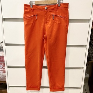 กางเกงสกินนี่ กางเกงผ้ายืด กางเกงสีส้ม กางเกงเก็บทรง กางเกงเก็บพุง กางเกงสีนีออน กางเกงเรืองแสง กางเกงสีสดใส