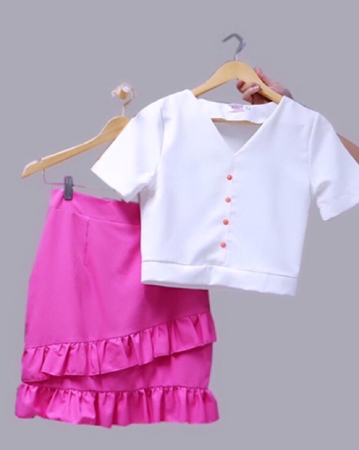 เสื้อครอปน่ารักๆ-เสื้อน่ารัก