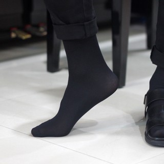 ภาพขนาดย่อของภาพหน้าปกสินค้าแพ๊คสุดคุ้ม 12 คู่ ถุงเท้าติดแอร์ SOCKSY บางเบาเหมือนไม่ได้ใส่ ถุงเท้าทำงานสีดำ ถุงเท้าชาย บาง ลดกลิ่นเท้า Air Sock จากร้าน thakarnbkk บน Shopee