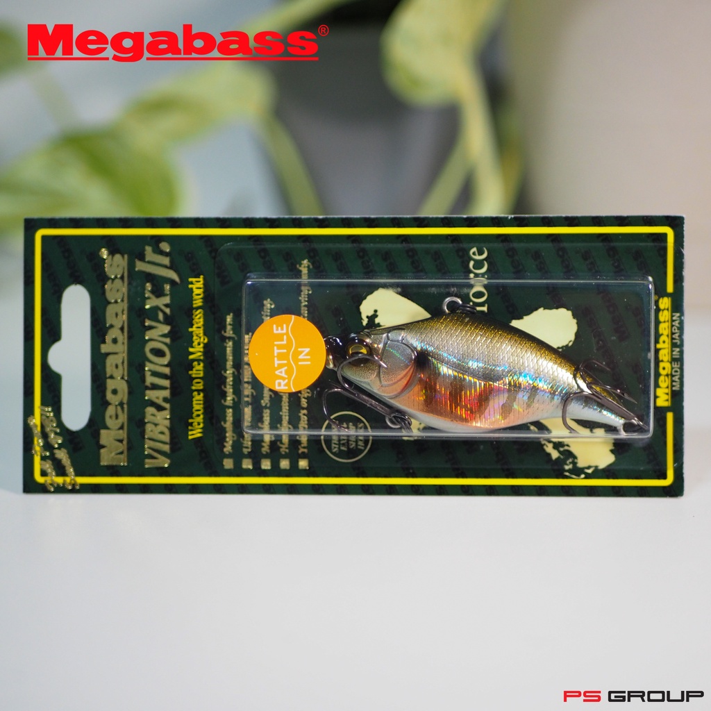 メガバス　バイブレーションXjr メガバス バイブレーションXjr VIBRATION-X Jr. | Megabass-メガバス