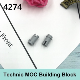 อะไหล่บล็อกตัวต่อเทคโนโลยี MOC 4274 1/2 Bolt 10 ชิ้น