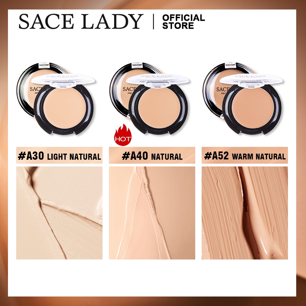 ภาพสินค้าSACE LADY คอนซีลเลอร์ กันน้ำ ติดทนนาน ปกปิดจุดด่างดำ สำหรับแต่งหน้า จากร้าน sacelady.th บน Shopee ภาพที่ 1