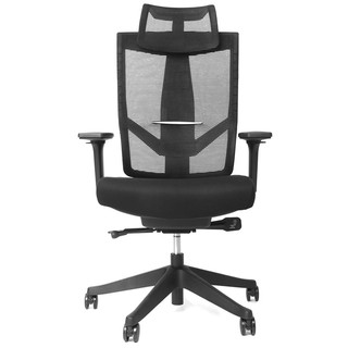 เก้าอี้สำนักงาน เก้าอี้เพื่อสุขภาพ ERGOTREND LUND สีดำ เฟอร์นิเจอร์ห้องทำงาน เฟอร์นิเจอร์ ของแต่งบ้าน ERGONOMIC OFFICE C