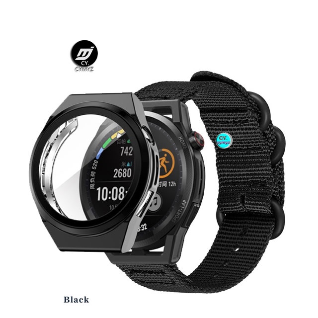 สาย-huawei-watch-gt-runner-สายรัด-ไนลอน-สายกีฬา-huawei-gt-runner-สายรัด-เปลี่ยนได้-เข็มขัด-huawei-watch-gt-runner-เคสป้องกัน