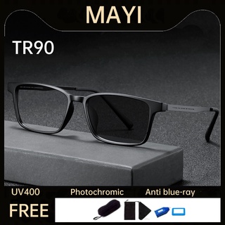 ภาพหน้าปกสินค้าTr90 แว่นตากันแดด ป้องกันรังสีอัลตราไวโอเลต สไตล์เรโทร สําหรับผู้ชาย และผู้หญิง FL161 ที่เกี่ยวข้อง