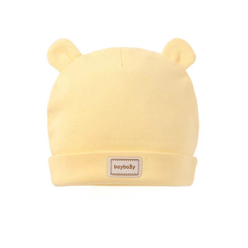 Babyonline(Y119)B2 หมวกคอบหัวเด็กแรกเกิดลายการ์ตูนสุดน่ารัก ผ้าฝ้าย ...