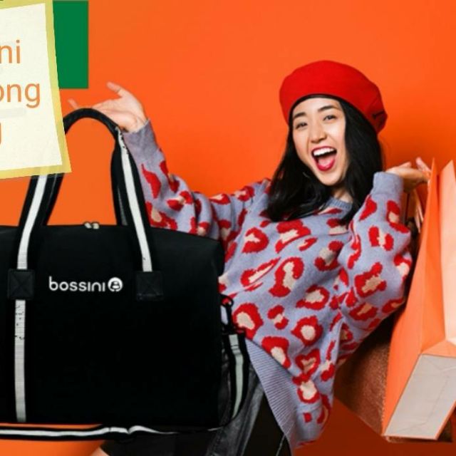 Bossini overnight bag sale