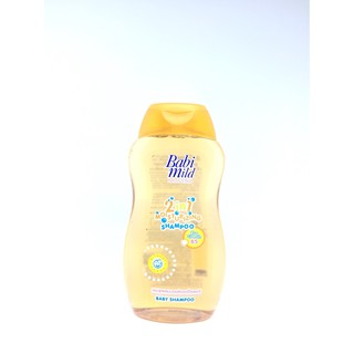 ✔ถูกกว่าห้าง✔ BabiMild  Baby Shampoo 2 in 1 Moisturizing เบบี้มายด์ เบบี้แชมพู ทู อิน วัน มอยส์เจอร์ไรซิ่ง ขนาด 200 มล.