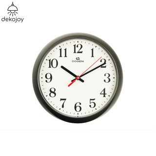 DOGENI นาฬิกาแขวน รุ่น WNP001GY/ WNP001RE/ WNP001WT นาฬิกาแขวนผนัง นาฬิกาติดผนัง ขนาด : Ø23 x หนา 4.0ซม. Dekojoy