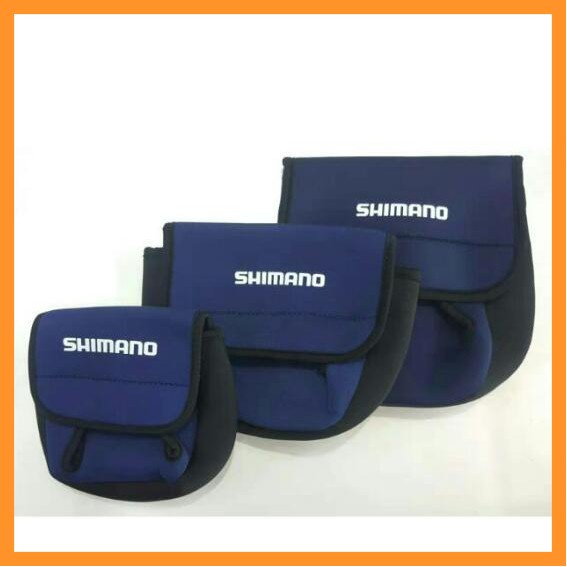 ถุงใส่รอก-shimano-รอกตกปลาสปินนิ่ง-กระเป๋ารอก-เบ็ดตกปลา-กระเป๋ารอก-เคสป้องกัน