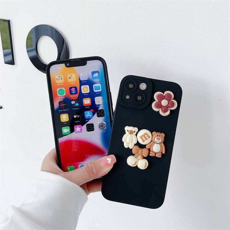 พร้อมส่งในไทย-เคสซิลิโคนtpuสกรีนลายการ์ตูน-ใช้สำหรับ-ipทุกรุ่น-641